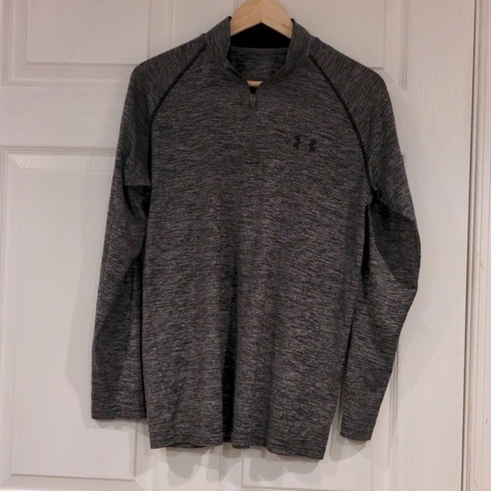 Under armour quarter zip sweatshirt men's size m